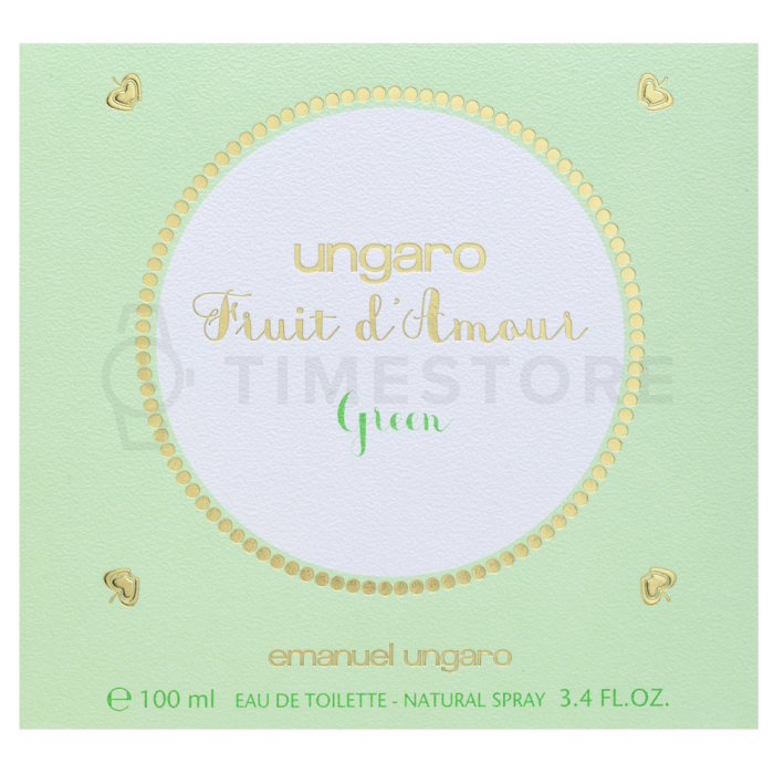 Emanuel Ungaro Fruit d'Amour Green toaletná voda pre ženy 100 ml