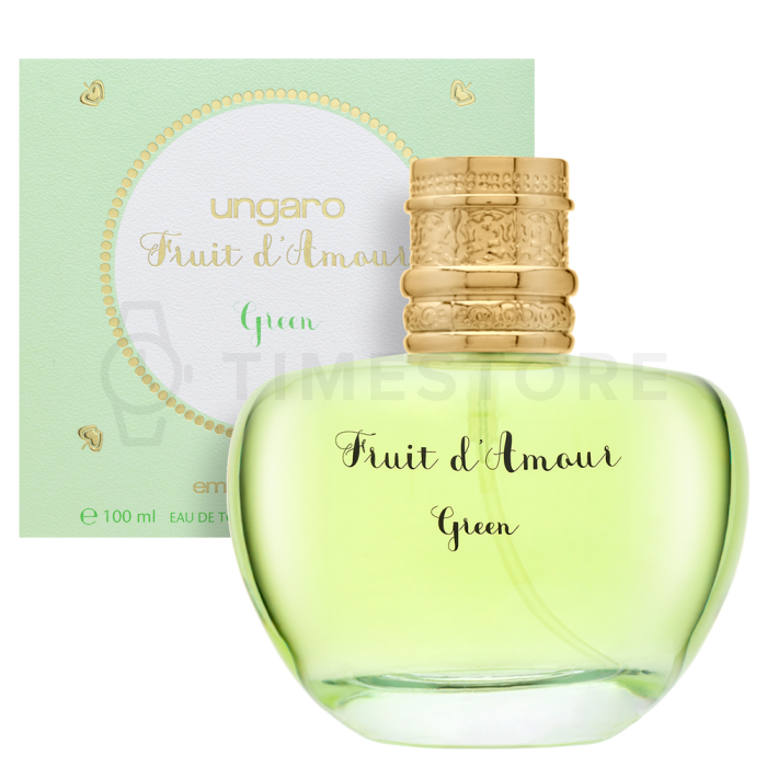 Emanuel Ungaro Fruit d'Amour Green toaletná voda pre ženy 100 ml