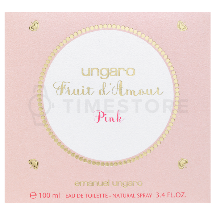 Emanuel Ungaro Fruit d'Amour Pink toaletná voda pre ženy 100 ml