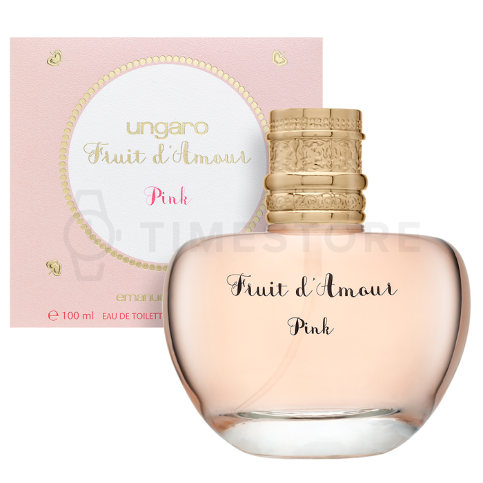 Emanuel Ungaro Fruit d'Amour Pink toaletná voda pre ženy 100 ml
