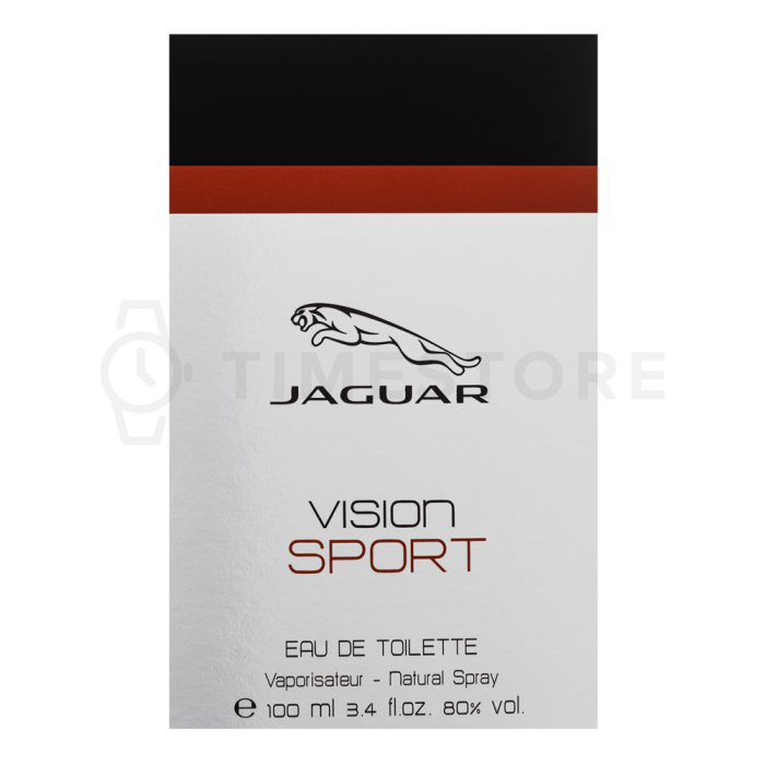 Jaguar Vision Sport toaletná voda pre mužov 100 ml