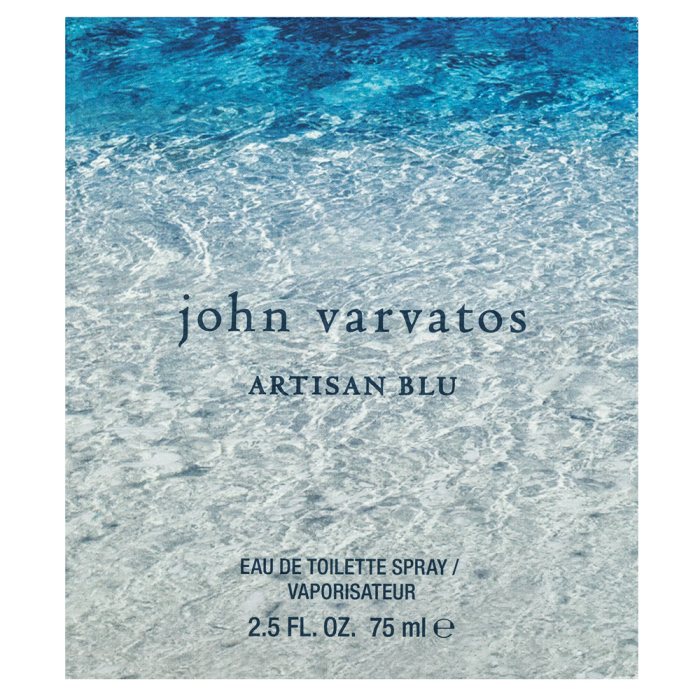 John Varvatos Artisan Blu Toaletna voda za moške 75 ml