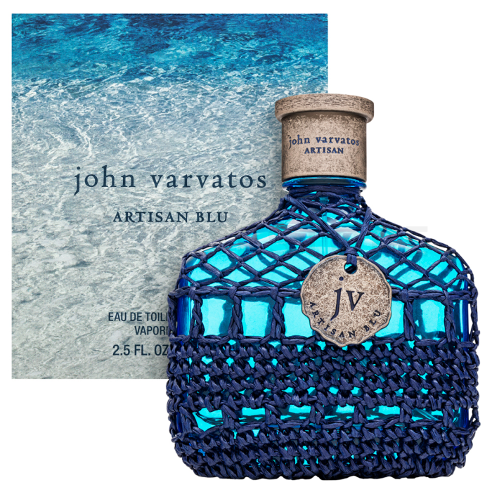 John Varvatos Artisan Blu Toaletna voda za moške 75 ml