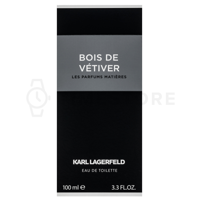 Lagerfeld Bois de Vétiver Eau de Toilette da uomo 100 ml