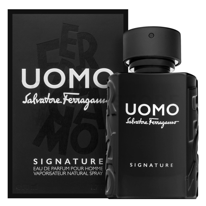 Salvatore Ferragamo Uomo Signature parfémovaná voda pre mužov 50 ml