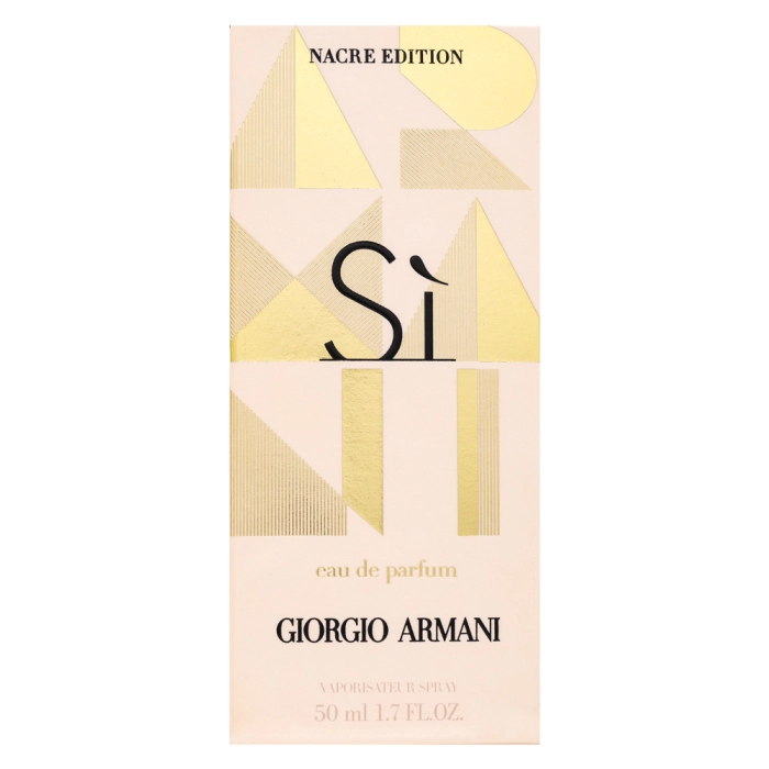 Armani (Giorgio Armani) Sí Nacre Edition parfémovaná voda pre ženy 50 ml