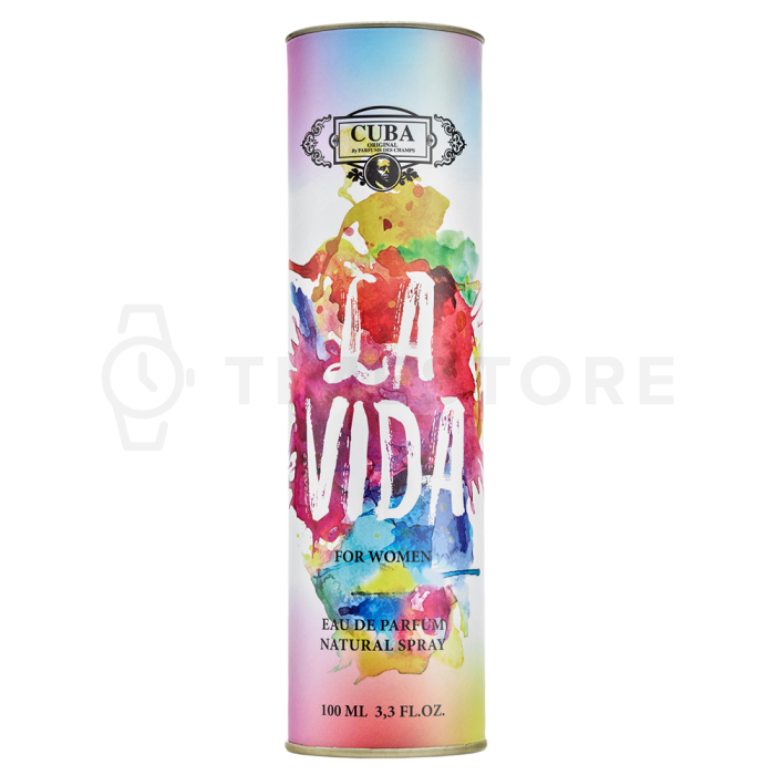 Cuba La Vida Eau de Parfum femei 100 ml
