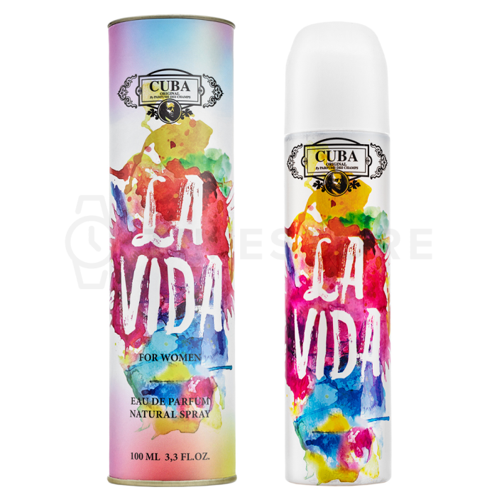 Cuba La Vida Eau de Parfum femei 100 ml