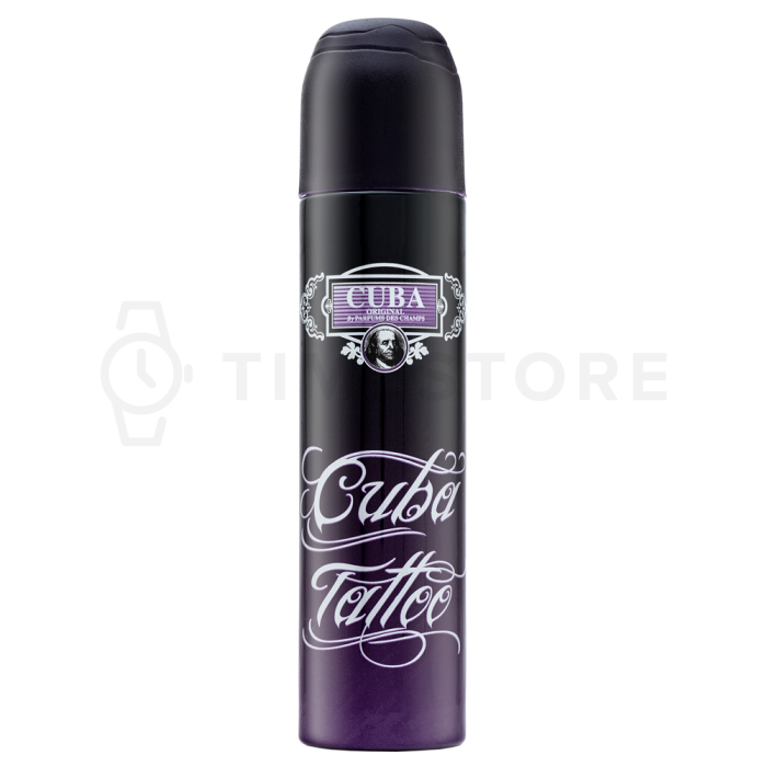 Cuba Tattoo parfémovaná voda za žene 100 ml
