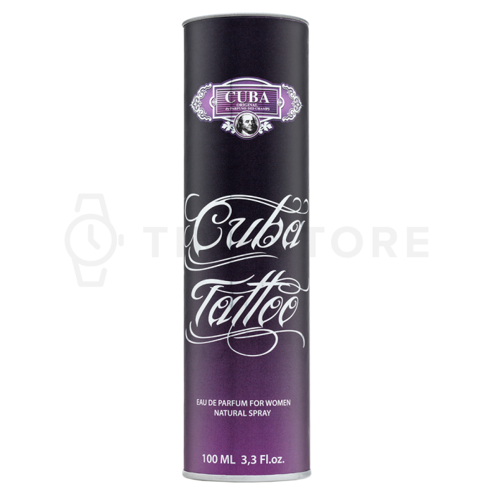 Cuba Tattoo parfémovaná voda za žene 100 ml