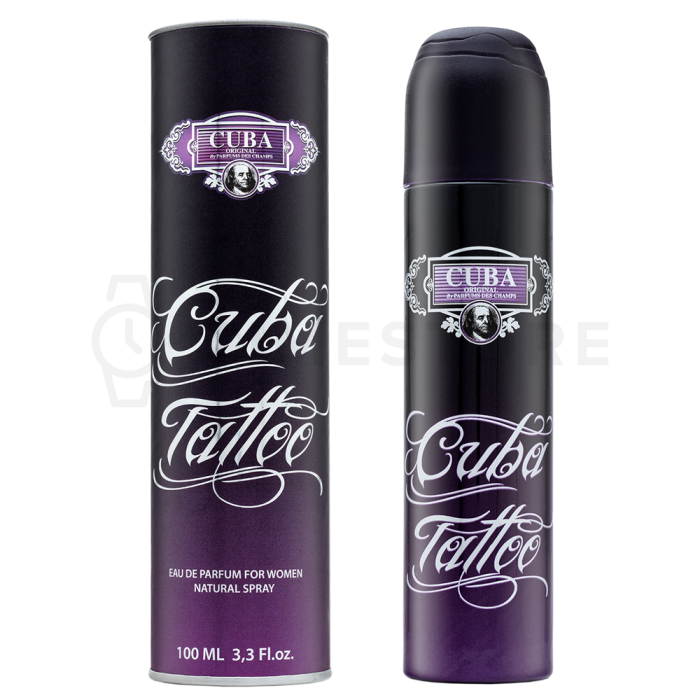 Cuba Tattoo parfémovaná voda za žene 100 ml