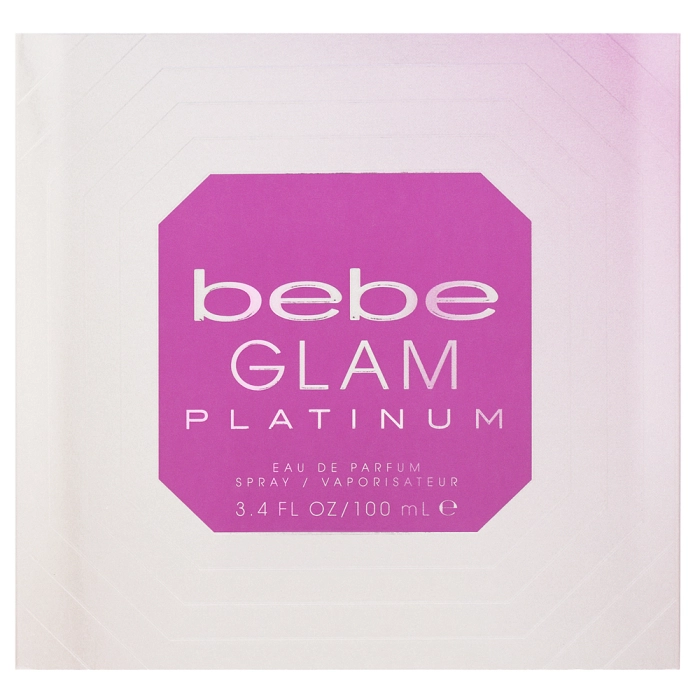Bebe Glam Platinum woda perfumowana dla kobiet 100 ml