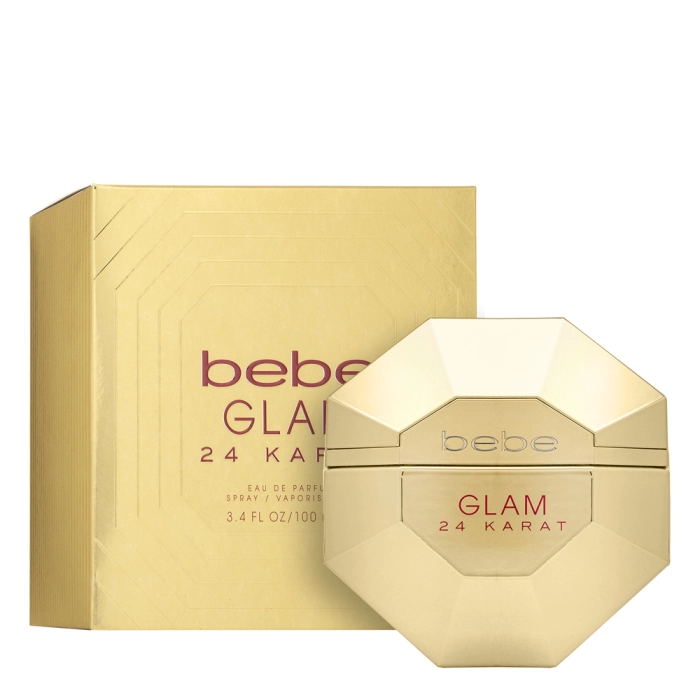 Bebe Glam 24 Karat parfumirana voda za ženske 100 ml