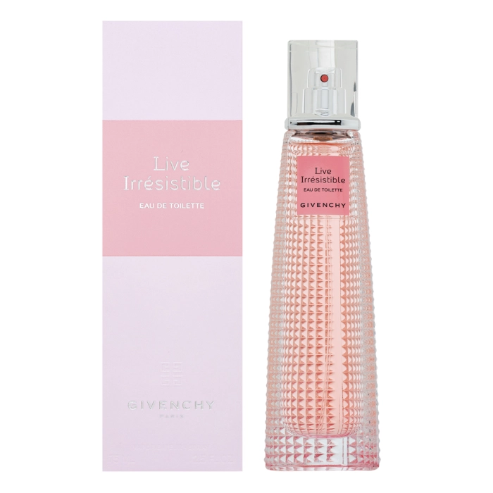 Givenchy Live Irresistible toaletná voda pre ženy 75 ml