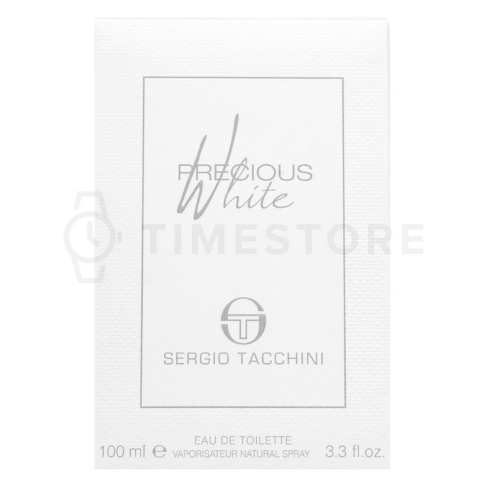 Sergio Tacchini Precious White toaletná voda pre ženy 100 ml