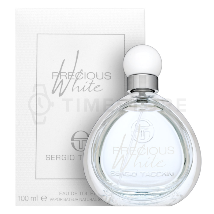 Sergio Tacchini Precious White toaletná voda pre ženy 100 ml