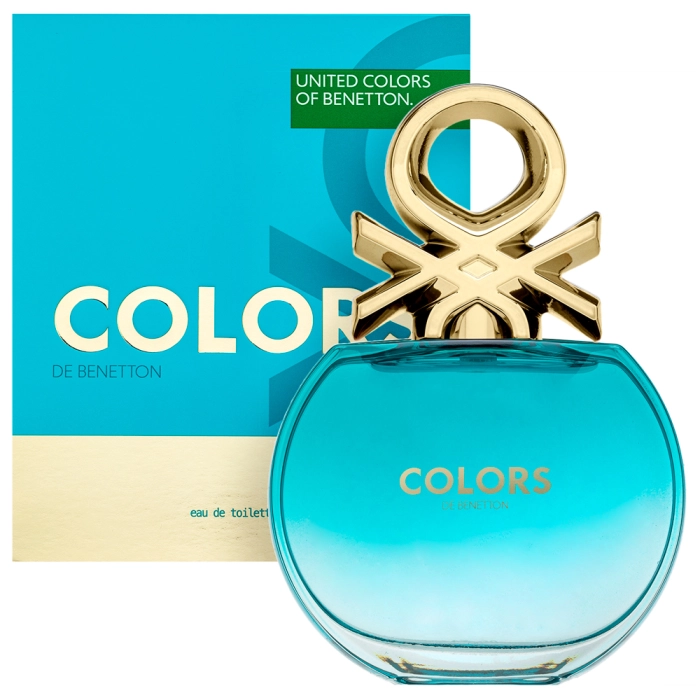Benetton Colors de Benetton Blue toaletná voda pre ženy 80 ml