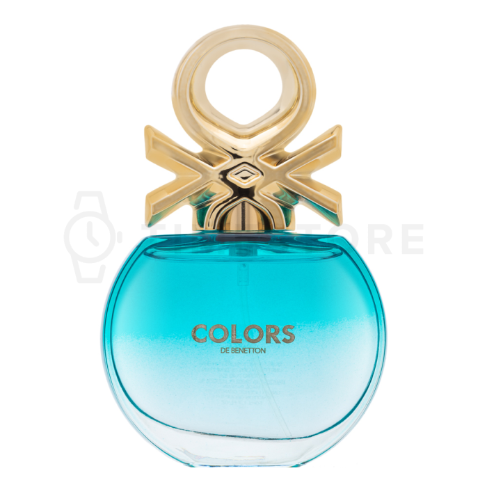 Benetton Colors de Benetton Blue toaletná voda pre ženy 50 ml