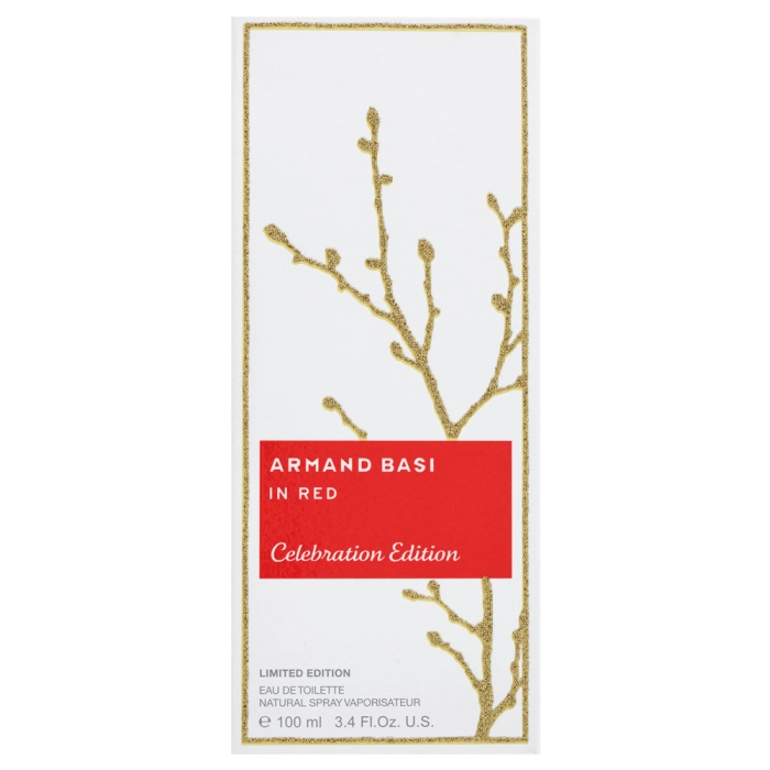 Armand Basi In Red Celebration Edition toaletní voda pro ženy 100 ml