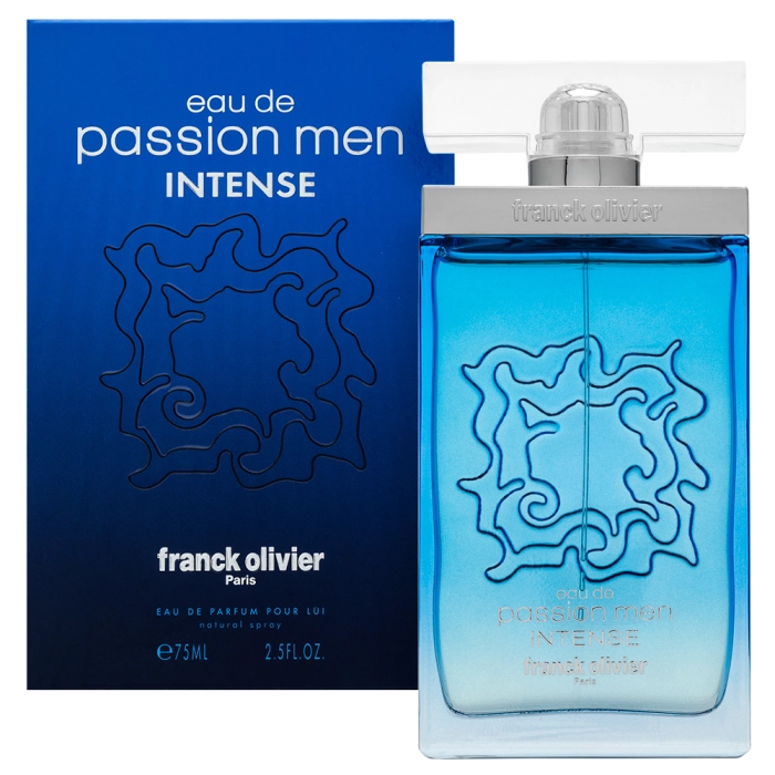 Franck Olivier Eau de Passion Men Intense parfémovaná voda pre mužov 75 ml