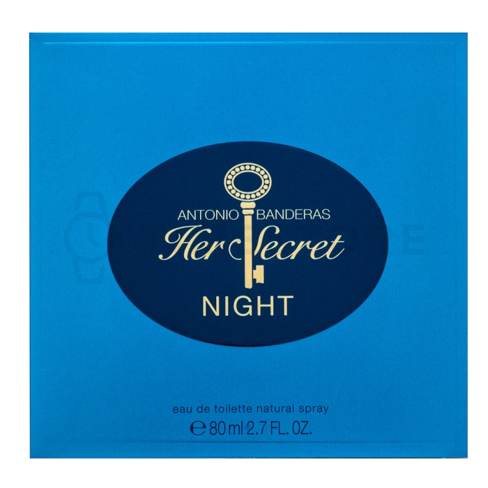 Antonio Banderas Her Secret Night toaletná voda pre ženy 80 ml