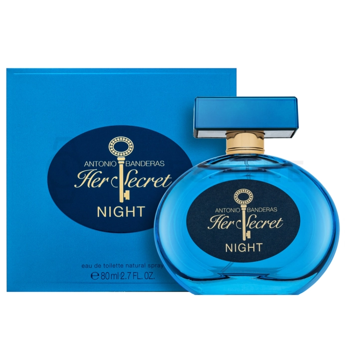 Antonio Banderas Her Secret Night toaletná voda pre ženy 80 ml