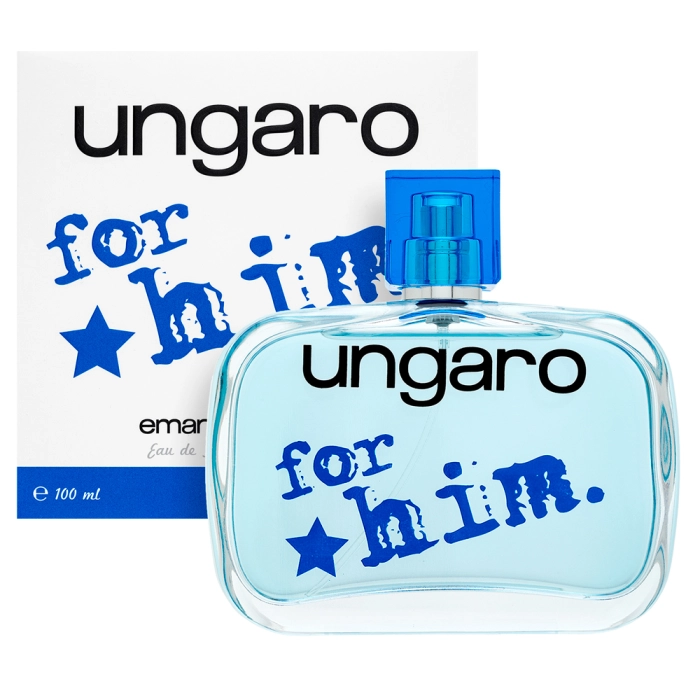 Emanuel Ungaro Ungaro for Him toaletná voda pre mužov 100 ml