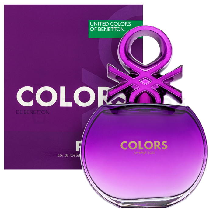 Benetton Colors de Benetton Purple toaletná voda pre ženy 80 ml