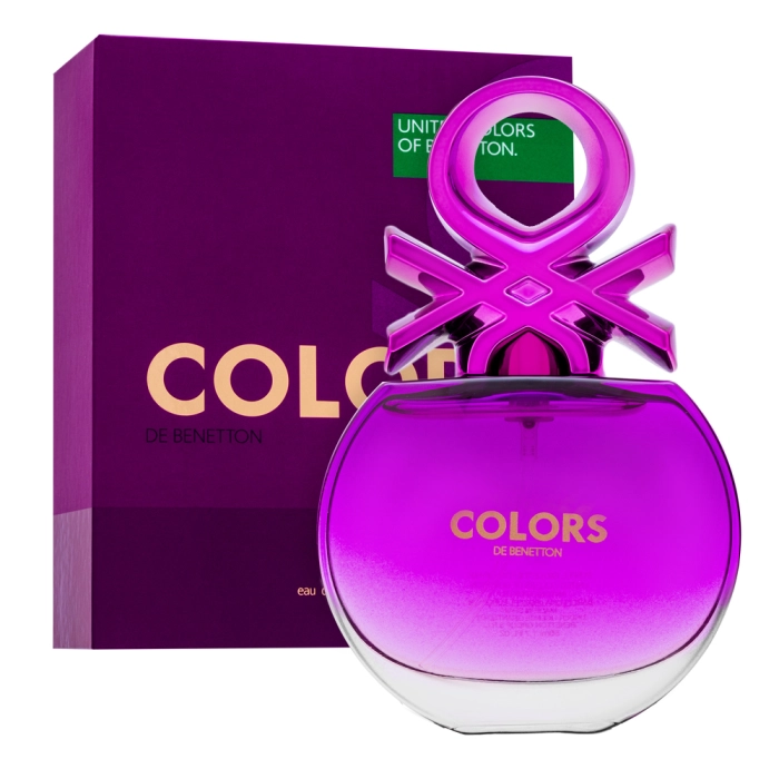 Benetton Colors de Benetton Purple toaletná voda pre ženy 50 ml
