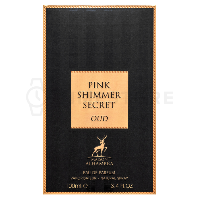 Maison Alhambra Pink Shimmer Secret Oud parfémovaná voda pre ženy 100 ml