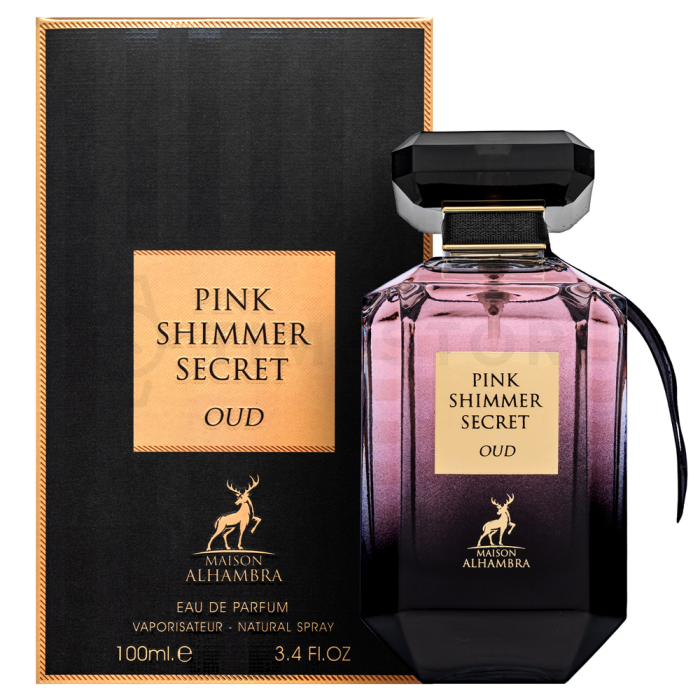 Maison Alhambra Pink Shimmer Secret Oud parfémovaná voda pre ženy 100 ml