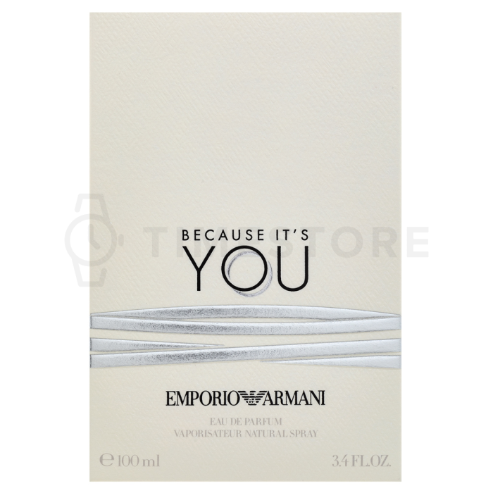 Armani (Giorgio Armani) Emporio Armani Because It's You parfémovaná voda pre ženy 100 ml