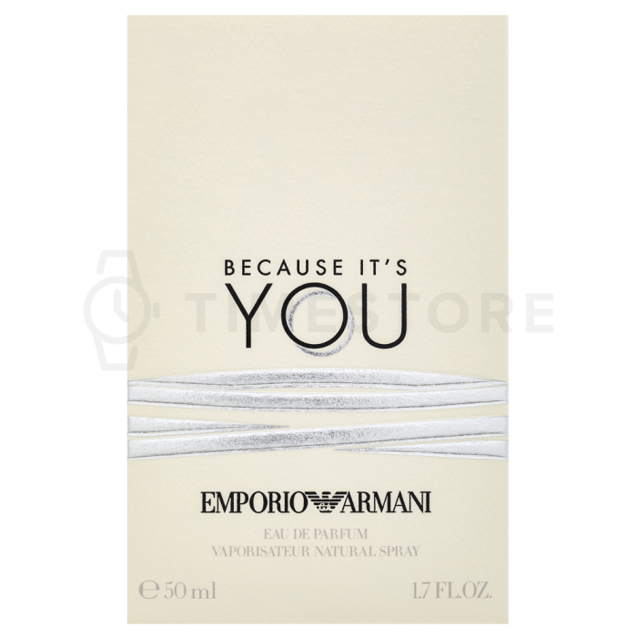 Armani (Giorgio Armani) Emporio Armani Because It's You parfémovaná voda pre ženy 50 ml