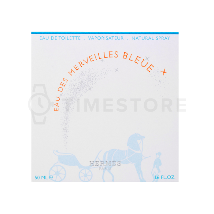 Hermes Eau des Merveilles Bleue toaletná voda pre ženy 50 ml