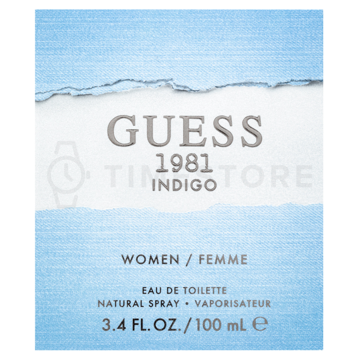 Guess 1981 Indigo woda toaletowa dla kobiet 100 ml