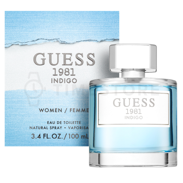 Guess 1981 Indigo woda toaletowa dla kobiet 100 ml