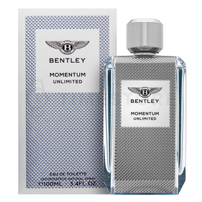 Bentley Momentum Unlimited toaletná voda pre mužov 100 ml