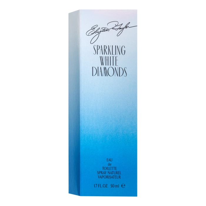 Elizabeth Taylor Sparkling White Diamonds toaletná voda pre ženy 50 ml
