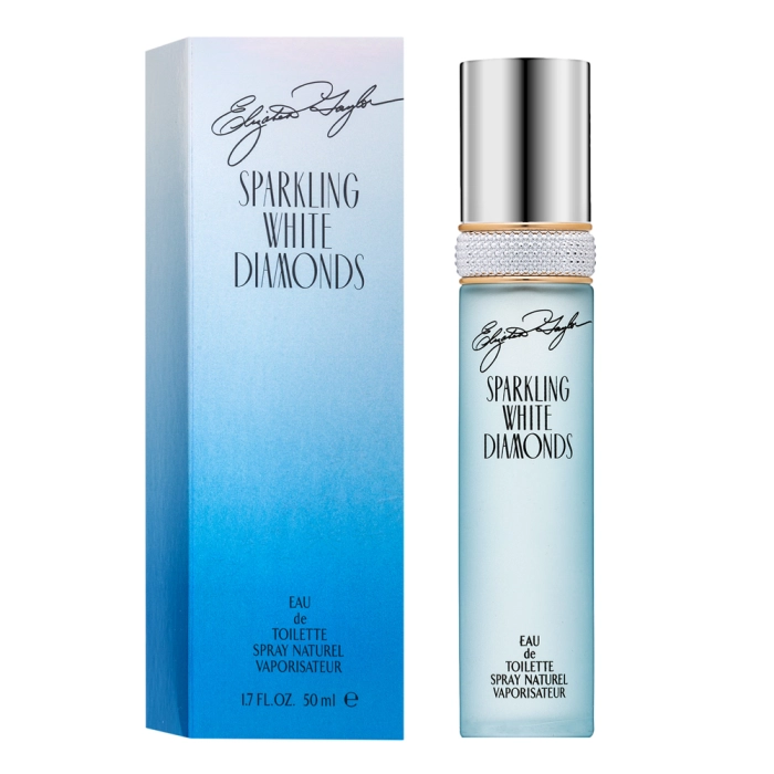 Elizabeth Taylor Sparkling White Diamonds toaletná voda pre ženy 50 ml