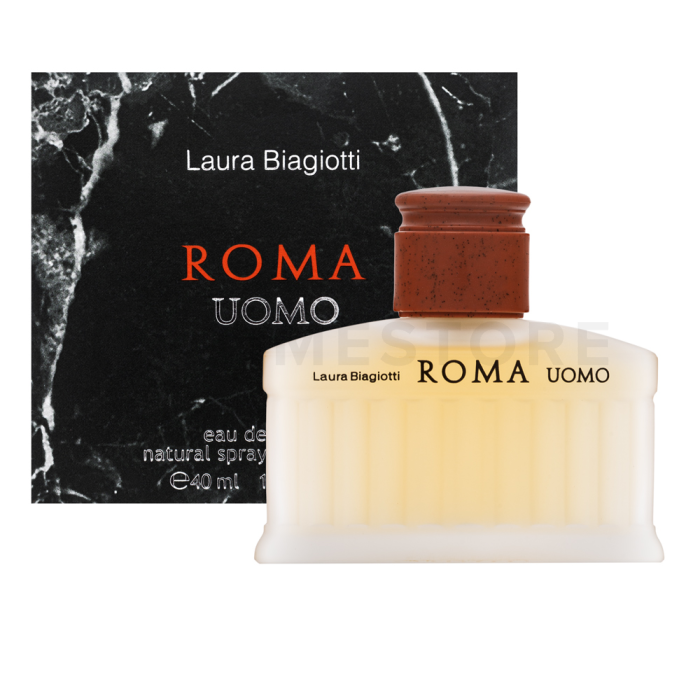 Laura Biagiotti Roma Uomo toaletná voda pre mužov 40 ml