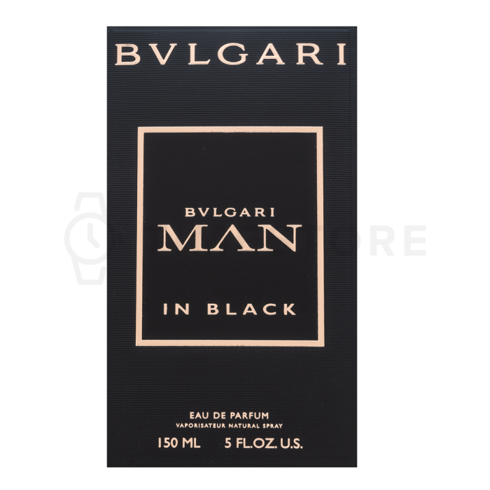 Bvlgari Man in Black parfémovaná voda pre mužov 150 ml