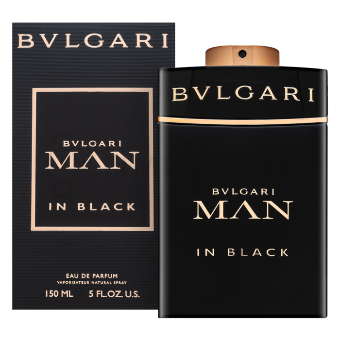 Bvlgari Man in Black parfémovaná voda pre mužov 150 ml