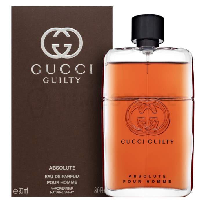 Gucci Guilty Pour Homme Absolute parfémovaná voda pre mužov 90 ml