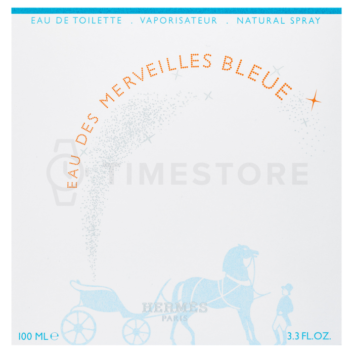 Hermès Eau des Merveilles Bleue toaletná voda pre ženy 100 ml