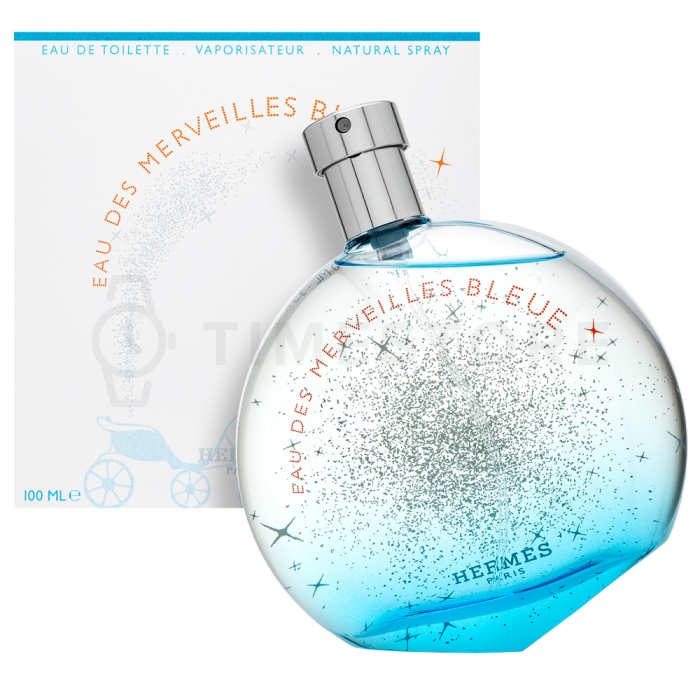 Hermès Eau des Merveilles Bleue toaletná voda pre ženy 100 ml