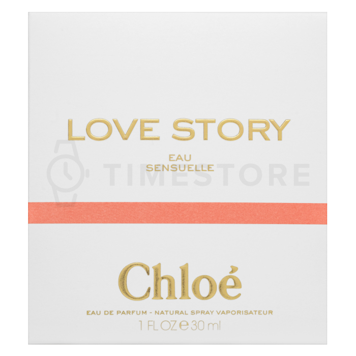 Chloé Love Story Eau Sensuelle parfémovaná voda pre ženy 30 ml