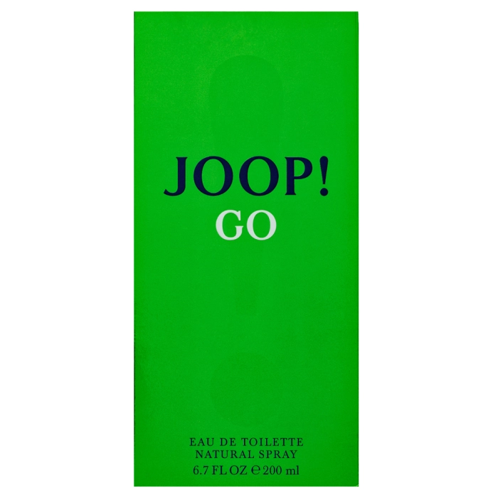 Joop! Go! toaletná voda pre mužov 200 ml