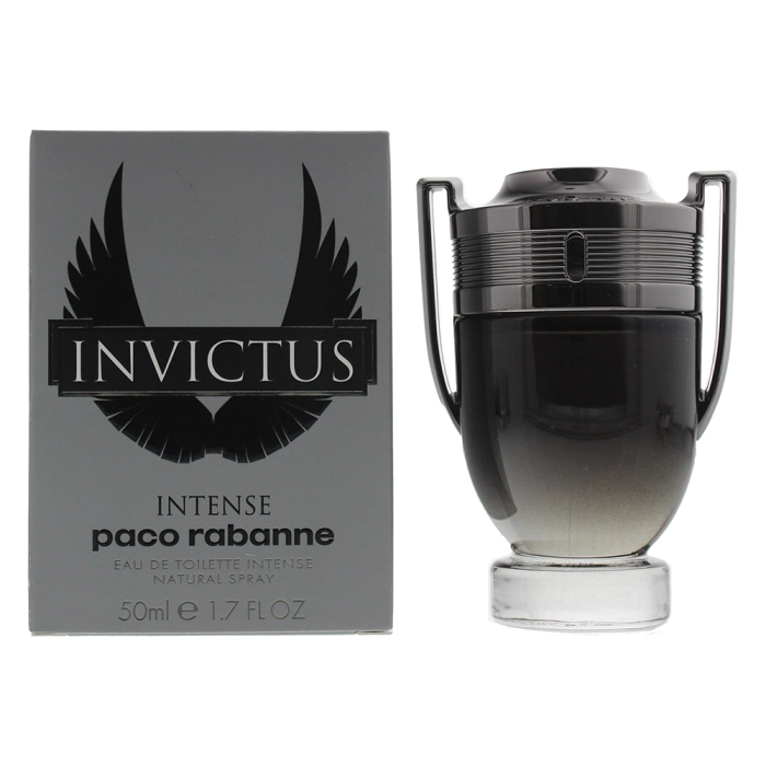 Paco Rabanne Invictus Intense toaletná voda pre mužov 50 ml