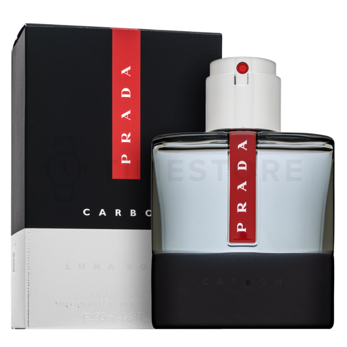 Prada Luna Rossa Carbon toaletná voda pre mužov 50 ml
