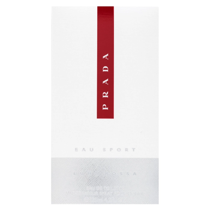 Prada Luna Rossa Eau Sport toaletná voda pre mužov 125 ml